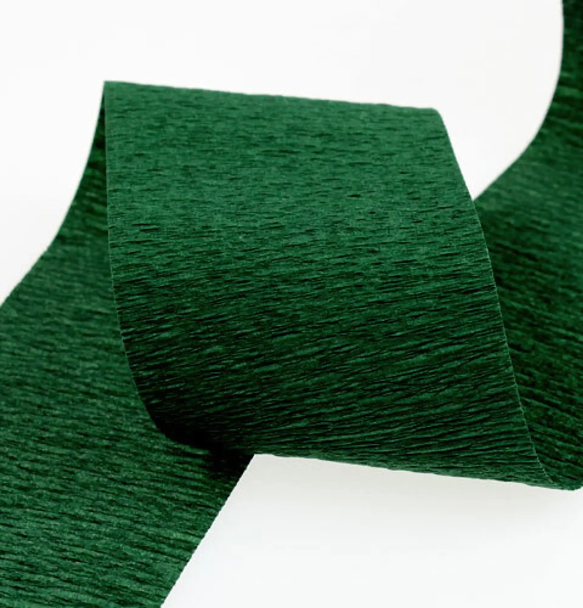 Römerwickelband – Krepppapier dunkelgrün, 5 Rollen